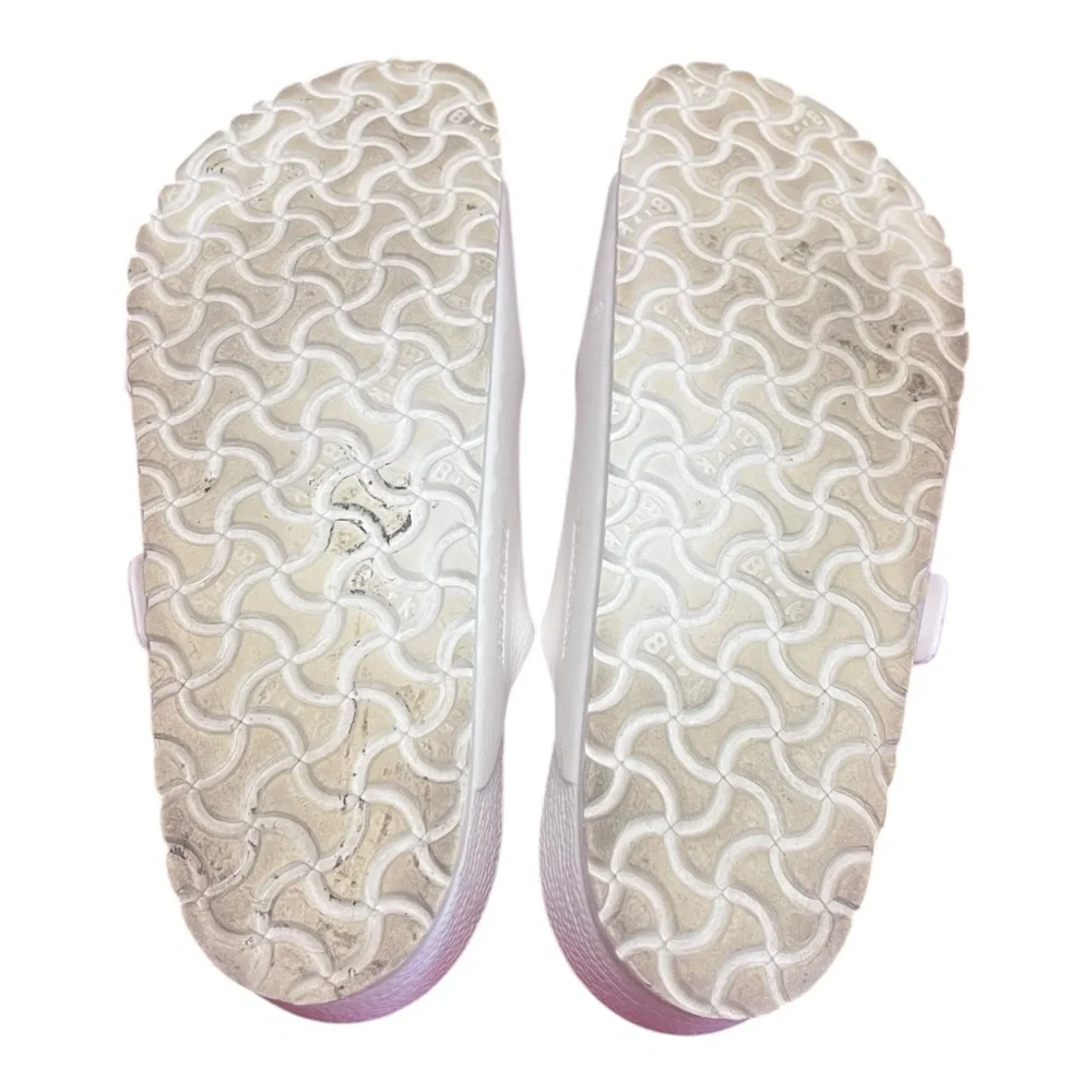 White EVA Birkenstocks